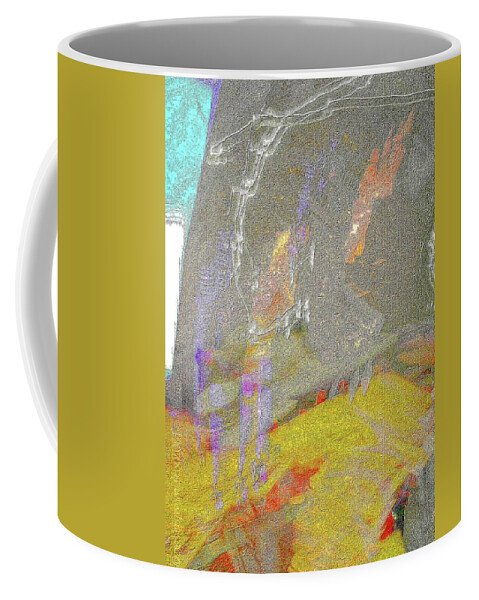 Abstract Coffee Mug featuring the photograph Totally Abstract 1 by Mimulux Patricia No
