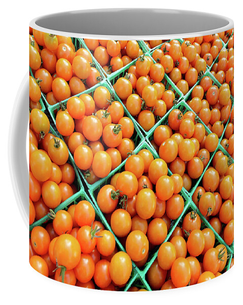 Tomato Coffee Mug featuring the photograph Totally Tomato by Todd Klassy