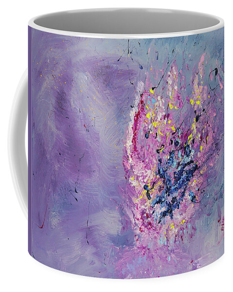 Touches Coffee Mug featuring the painting Touches Of Holland by Joe Loffredo
