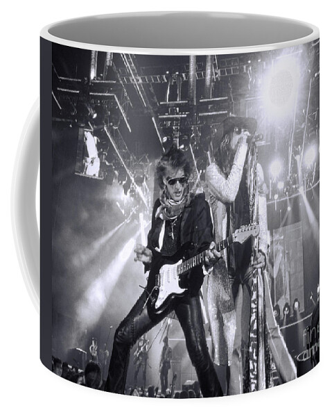 Steven Tyler Coffee Mug featuring the photograph Toxic Twins by Traci Cottingham