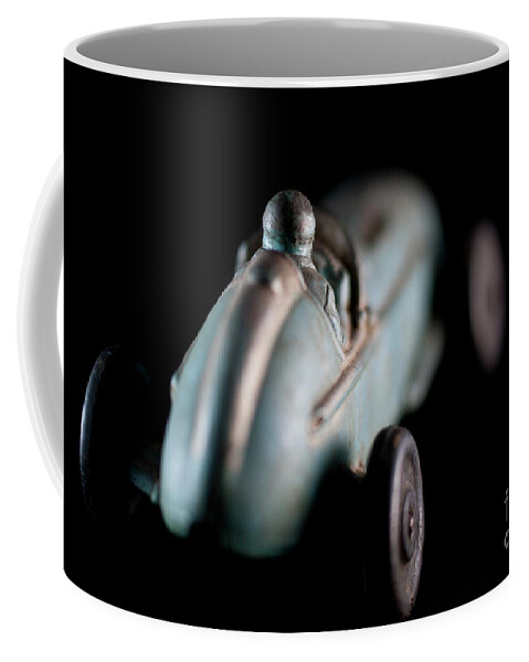 Toys Coffee Mug featuring the photograph Toy Race Car by Wilma Birdwell