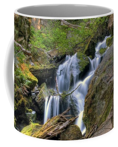 Hdr Coffee Mug featuring the photograph Tranquility by Brad Granger