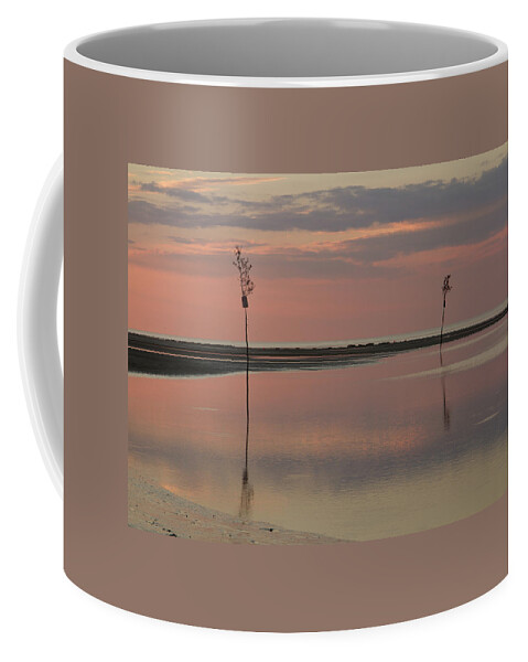 Cape Cod Coffee Mug featuring the photograph Tranquility by Patrice Zinck