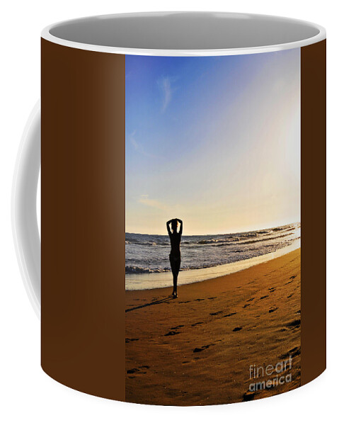 Glamour Photographs Coffee Mug featuring the photograph Tranquility by Robert WK Clark