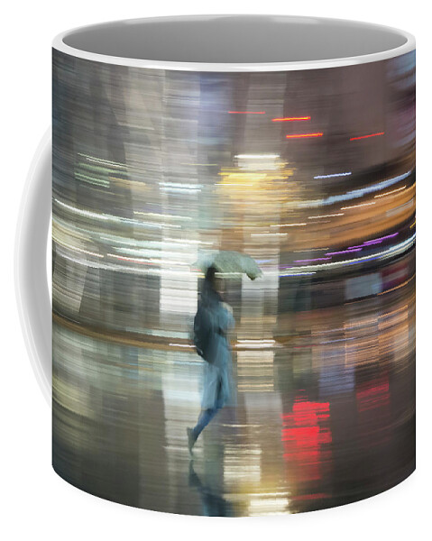 Light Coffee Mug featuring the photograph Transition by Alex Lapidus