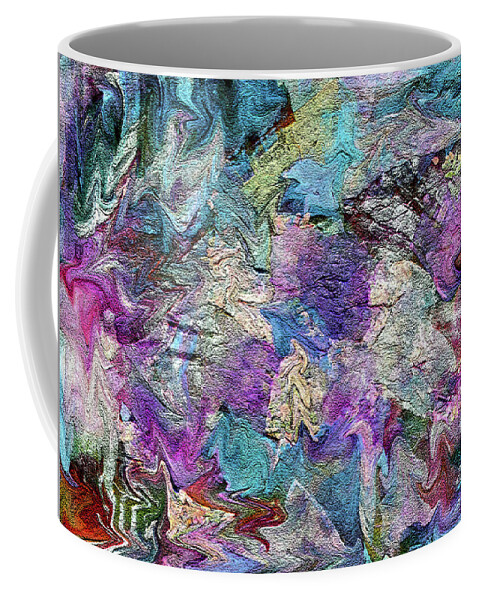 Texture Coffee Mug featuring the digital art Transition by Don Wright