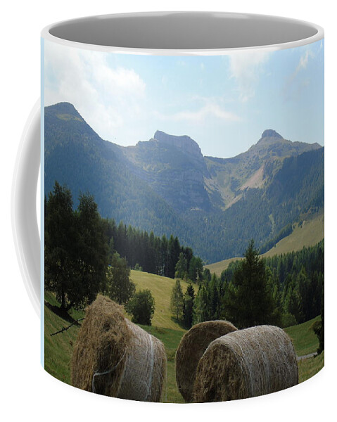 Mountain Coffee Mug featuring the photograph Tre Cime by Yohana Negusse