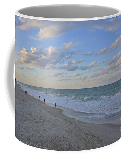 Beach Coffee Mug featuring the photograph Treasure Coast by Carol Bradley