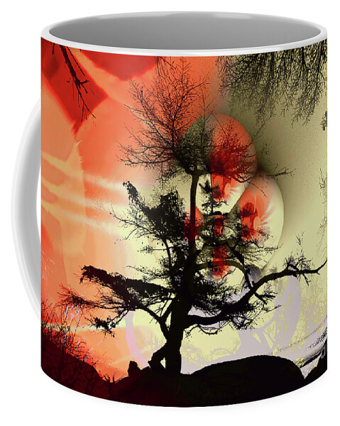 Tree Coffee Mug featuring the photograph Tree Blossom 3 by Elaine Hunter