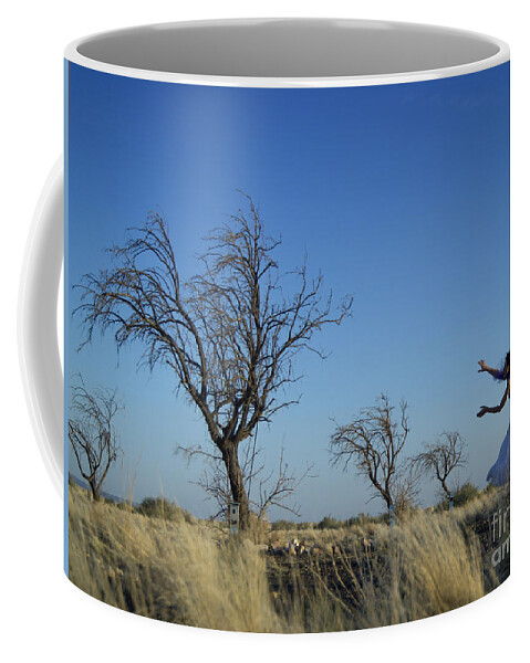 Landscape Coffee Mug featuring the photograph Tree Echo by Scott Sawyer