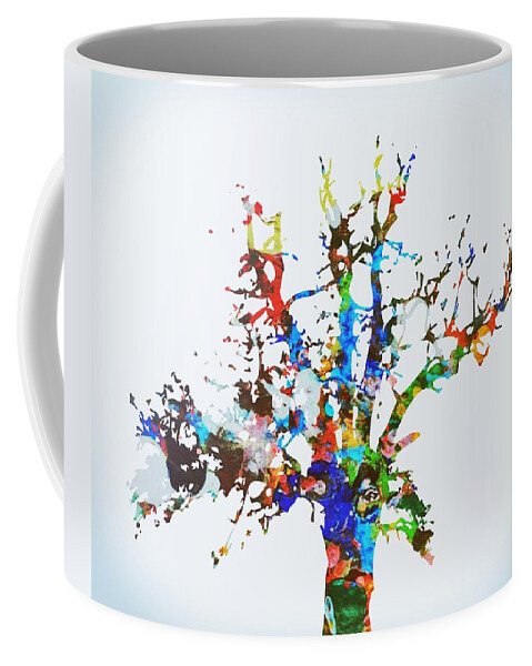 tree Of Life Coffee Mug featuring the painting Tree of Life by Mark Taylor