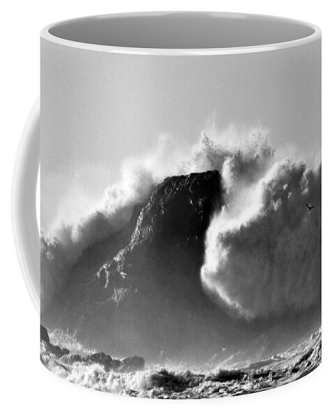 Seascape Coffee Mug featuring the photograph Tremendous by Sheila Ping
