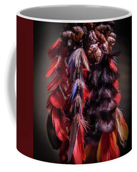 Amazon Coffee Mug featuring the photograph Tribal Art by James Woody