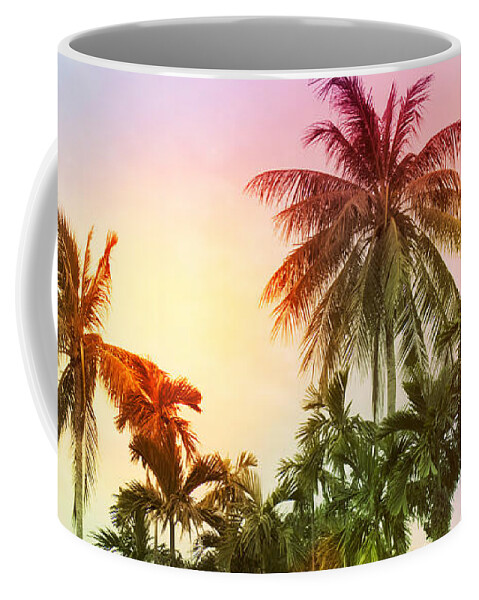 Tropical Coffee Mug featuring the photograph Tropical 11 by Mark Ashkenazi