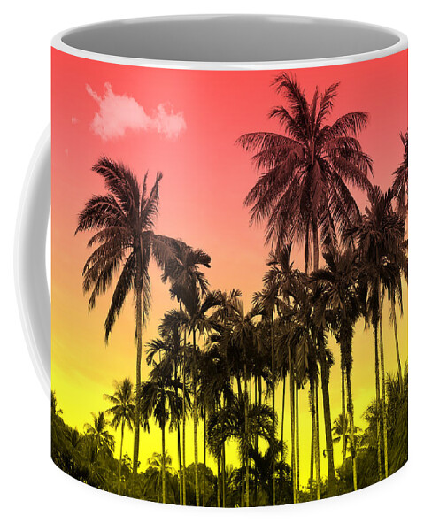  Coffee Mug featuring the photograph Tropical 9 by Mark Ashkenazi