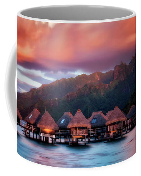 Ocean Coffee Mug featuring the photograph Tropical Crush by Nicki Frates