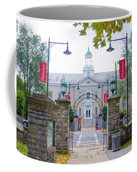 Trout Coffee Mug featuring the photograph Trout Gallery Dickinson College - Carlisle Pa by Bill Cannon