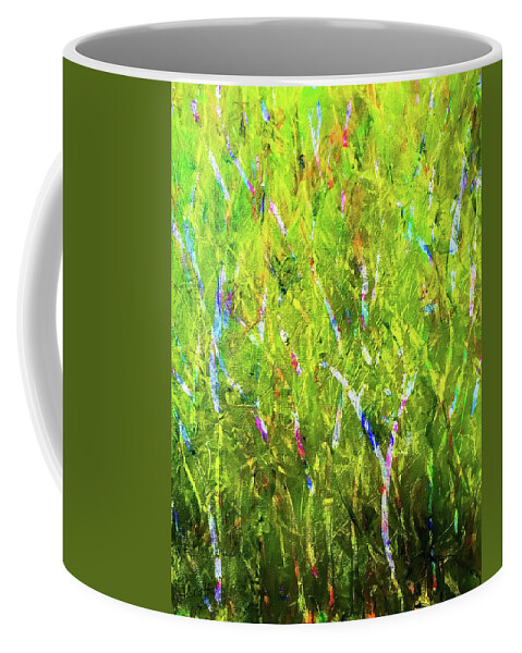 Landscape Coffee Mug featuring the painting True by Heidi Scott