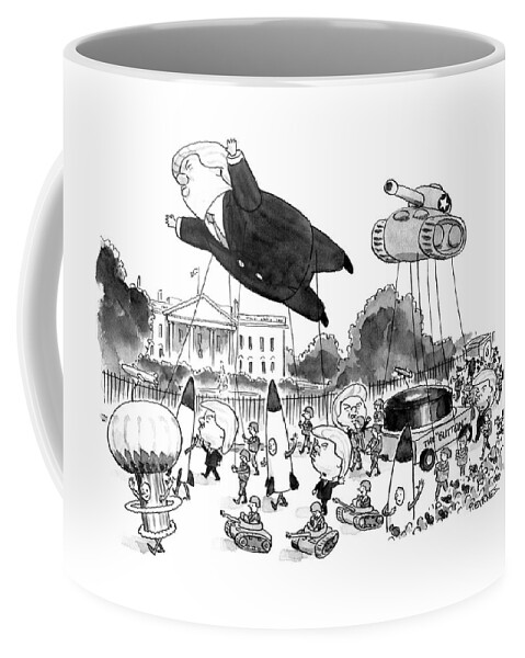 Trump Parade Coffee Mug