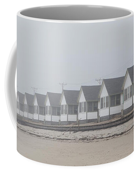 Truro Coffee Mug featuring the photograph Truro Fog Imagination by Charles Harden