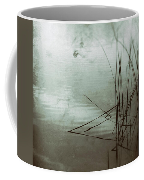 Reeds Coffee Mug featuring the photograph Trust in Dreams by Linda Lees