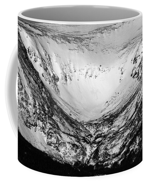 Mount Washington Coffee Mug featuring the photograph Tuckerman Ravine by Brett Pelletier