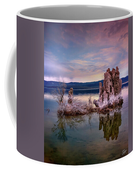 Endre Coffee Mug featuring the photograph Tufa 5 by Endre Balogh