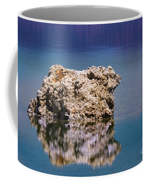 Mono Lake Coffee Mug featuring the photograph Tuffa by Anthony Michael Bonafede