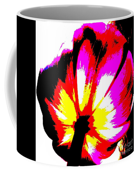 Tulip Coffee Mug featuring the photograph Tulip by Tim Townsend