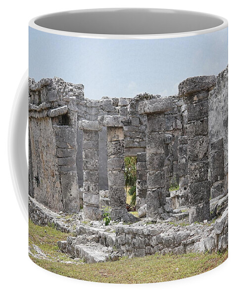 Culture Coffee Mug featuring the photograph Tulum 6 by Laurie Perry