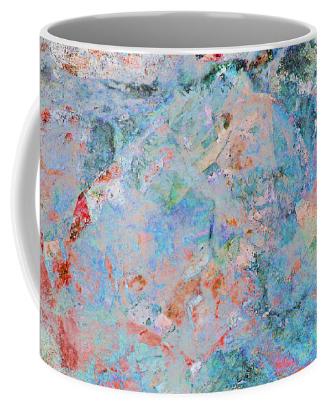 Rocks Coffee Mug featuring the photograph Tumbled Rocks by Stephanie Grant