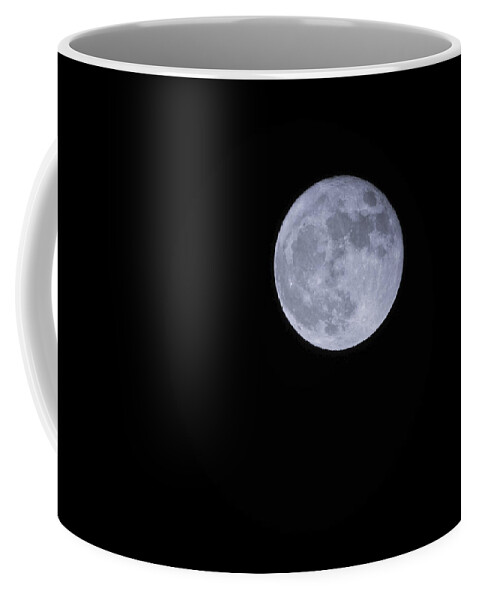 Supermoon Coffee Mug featuring the photograph Tungsten Super Moon 2 by Robert Knight