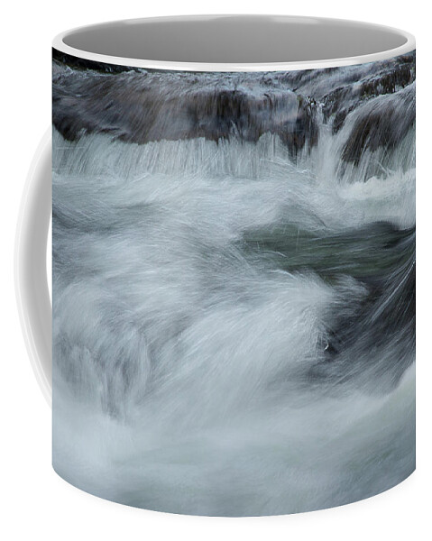 Water Coffee Mug featuring the photograph Turbulence by Mike Eingle