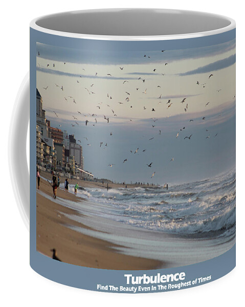 Turbulence Coffee Mug featuring the photograph Turbulence by Robert Banach