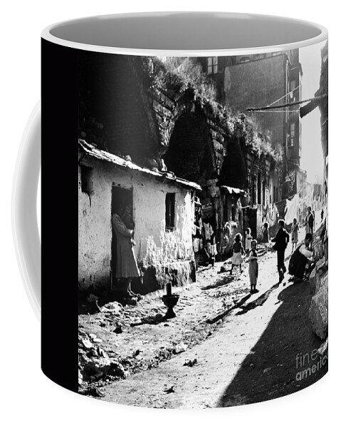1952 Coffee Mug featuring the photograph Turkey: Istanbul, 1952 by Granger