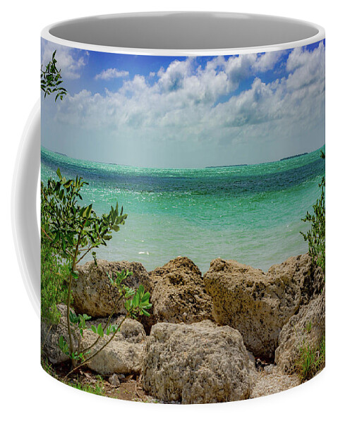Florida Keys Coffee Mug featuring the photograph Turquoise Dreams by Jodi Lyn Jones