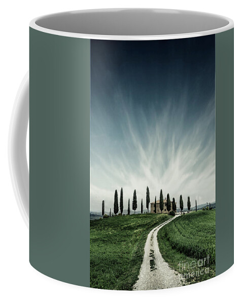 Kremsdorf Coffee Mug featuring the photograph Tuscan Dream by Evelina Kremsdorf