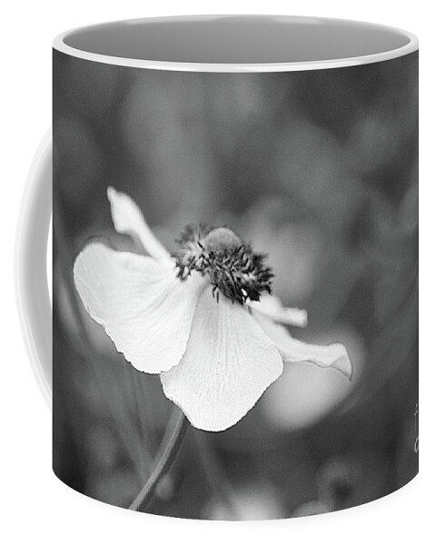 Flower Coffee Mug featuring the photograph Tutu - a1bw1 by Variance Collections