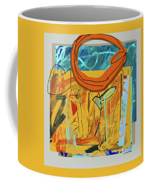 Tweets Coffee Mug featuring the digital art Tweets to Die For by Janis Kirstein