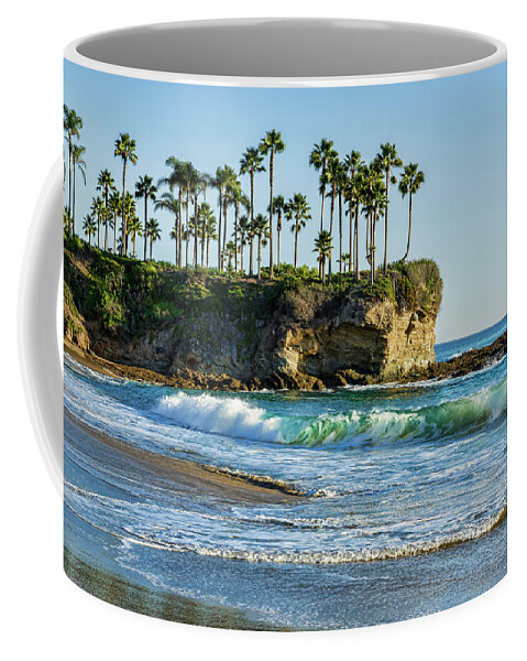 Twin Points Coffee Mug featuring the photograph Twin Points Laguna Beach by Kelley King