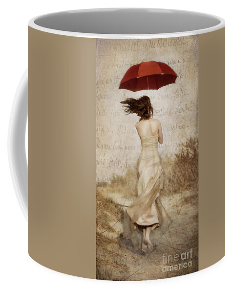 Digital Art Coffee Mug featuring the photograph Twirling Painted Lady by Alissa Beth Photography