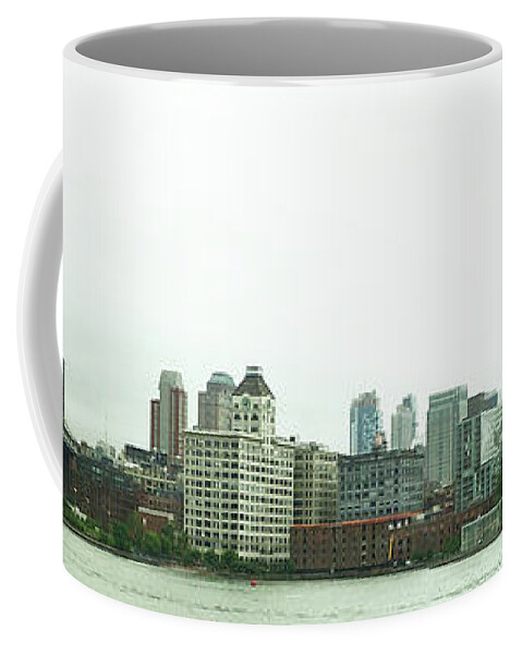 New York Coffee Mug featuring the photograph Two Bridges by Robert Knight