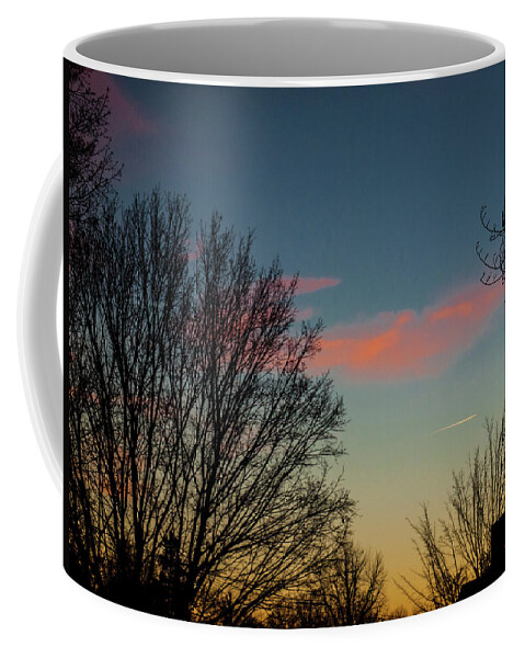 Planes Coffee Mug featuring the photograph Two Planes by Randy Sylvia