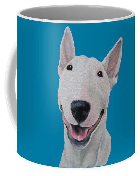 Noewi Coffee Mug featuring the painting Unconditional by Jindra Noewi