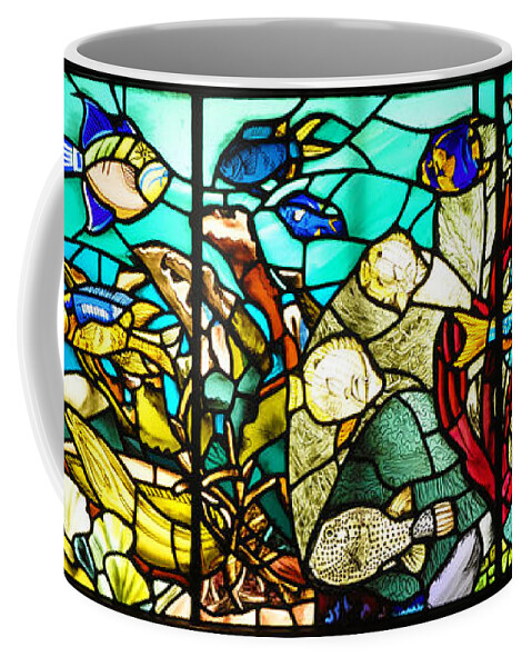 https://render.fineartamerica.com/images/rendered/default/frontright/mug/images/artworkimages/medium/1/under-the-sea--stained-glass-bill-cannon.jpg?&targetx=-63&targety=0&imagewidth=926&imageheight=333&modelwidth=800&modelheight=333&backgroundcolor=0A090C&orientation=0&producttype=coffeemug-11