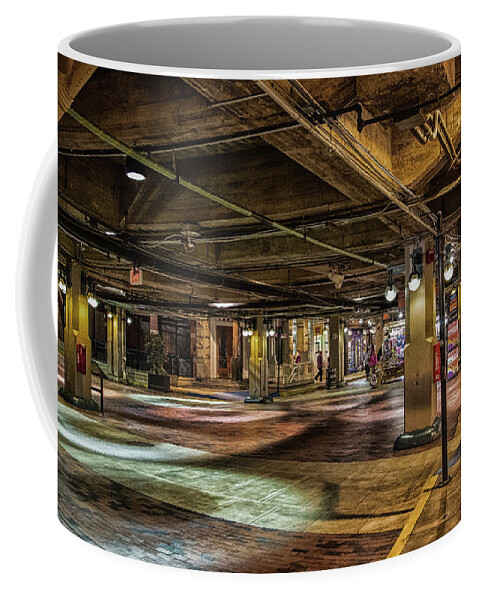 Atlanta Coffee Mug featuring the photograph Underground Atlanta by Darryl Brooks