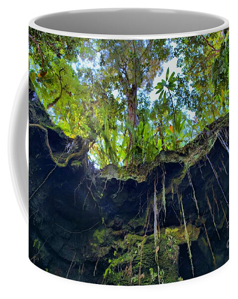 Hawaii Coffee Mug featuring the photograph Underground by DJ Florek