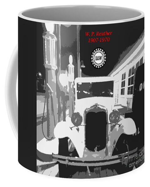 Union Coffee Mug featuring the photograph Union Made by Barbie Corbett-Newmin