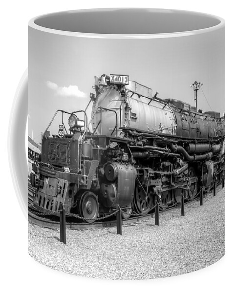 Trains Coffee Mug featuring the photograph Union Pacific 4012 by Anthony Sacco
