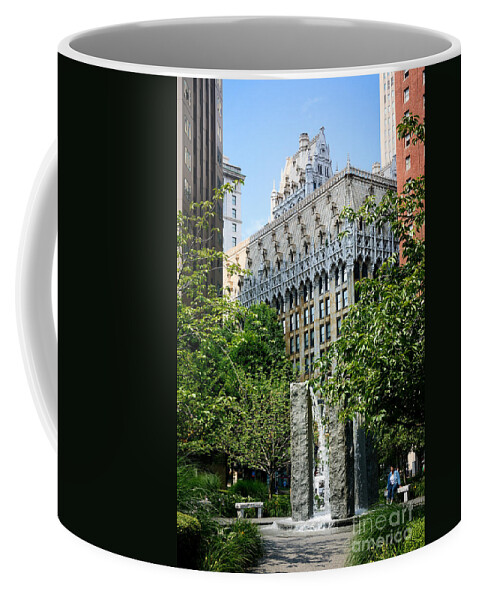 Union Trust Building Coffee Mug featuring the photograph Union Trust Building Pittsburgh Pennsylvania by Amy Cicconi